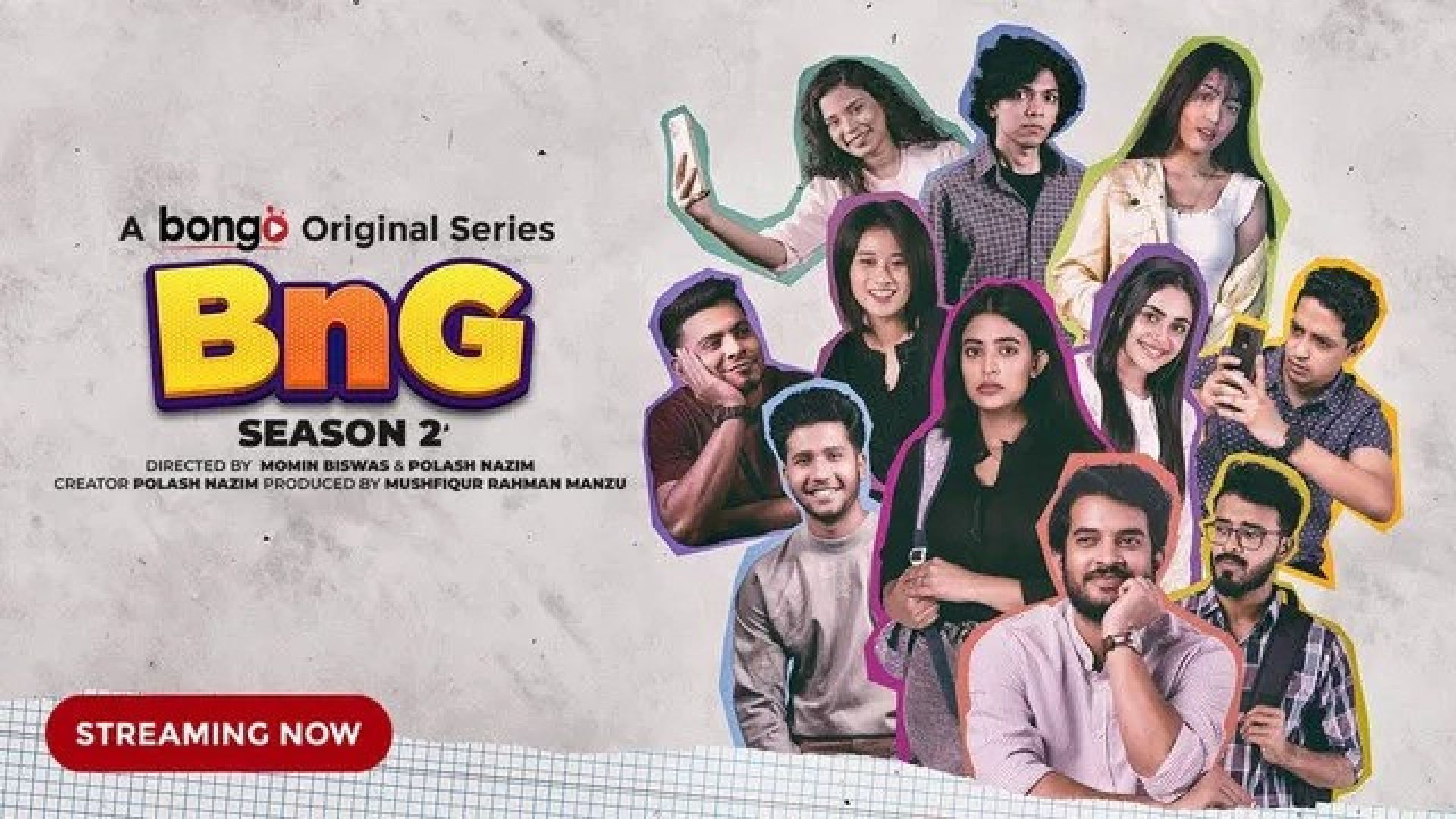 BnG (2024) S02E08-13 Bengali Bongo WEB-DL 1080P