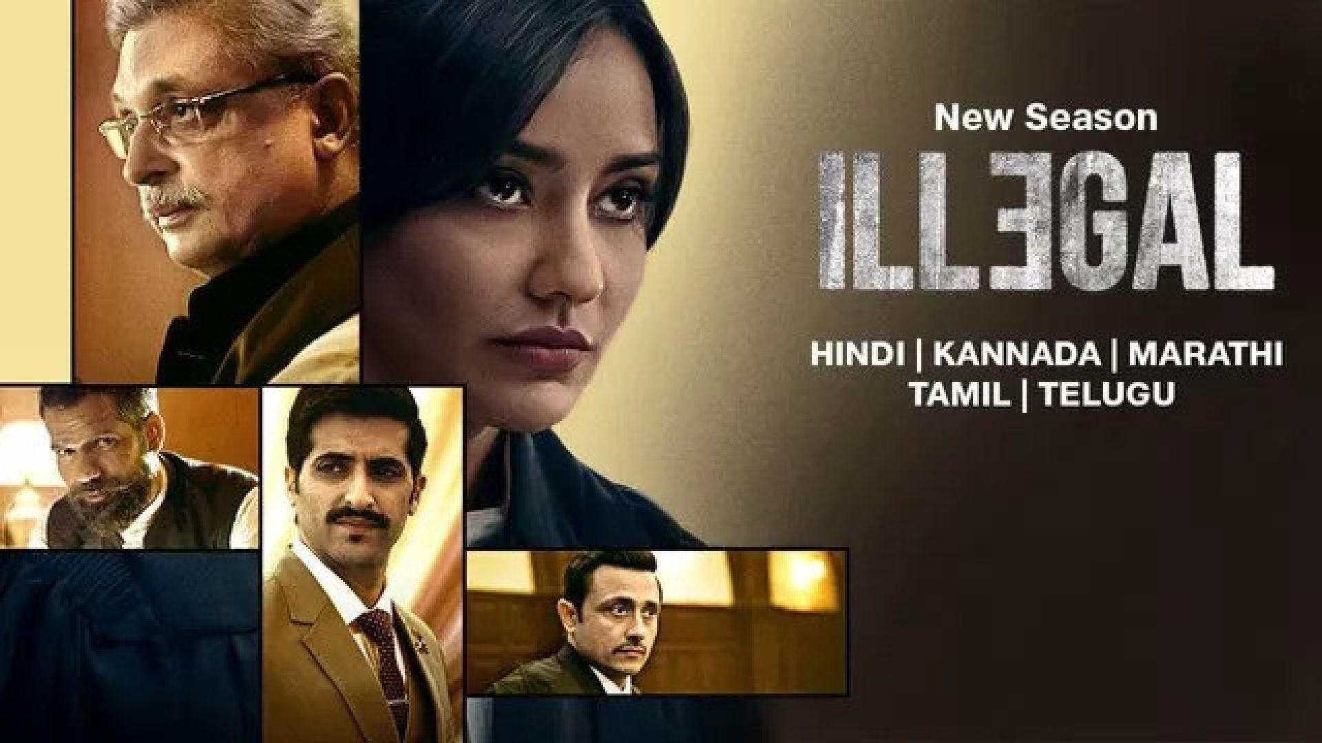 Illegal (2024) S03 Bengali Dubbed JC WEB-DL 720P